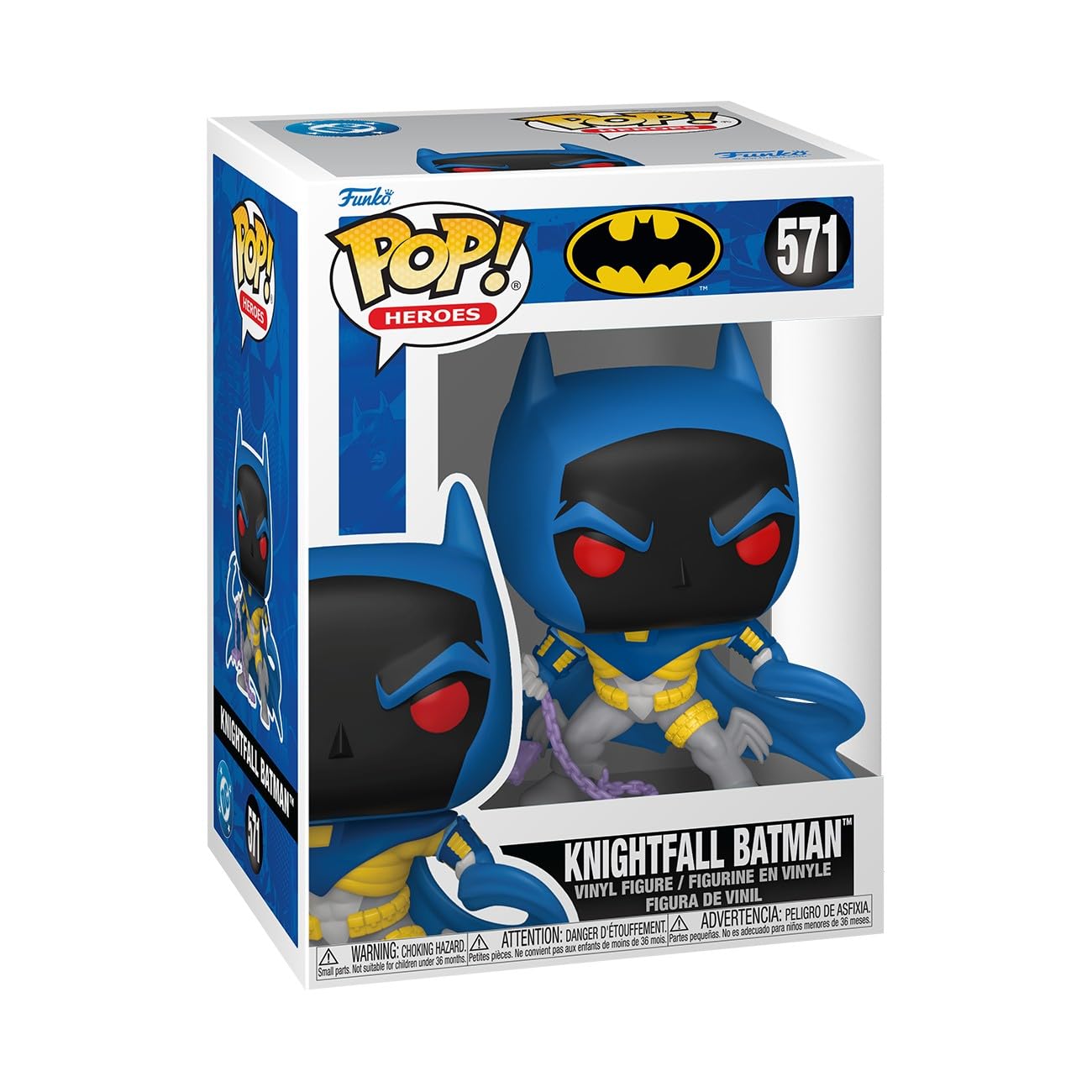 Funko Pop! Heroes: DC Thru Years - Knightfall Batman - DC Comics